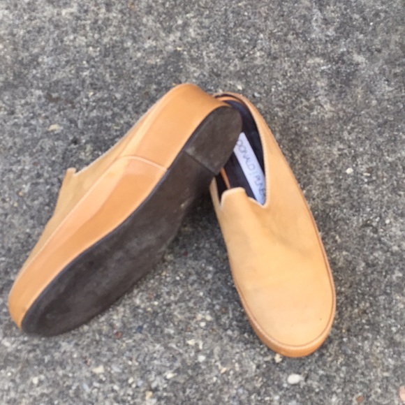 Donald J. Pliner Stack Shoes - Picture 4 of 6